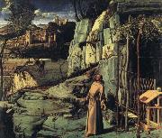 St.Francis in the Desert Gentile Bellini